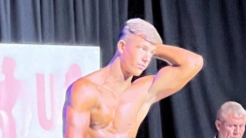 Leon Hawkins has stunned the bodybuilding community (Image: Leon Hawkins/Evening Gazette)
