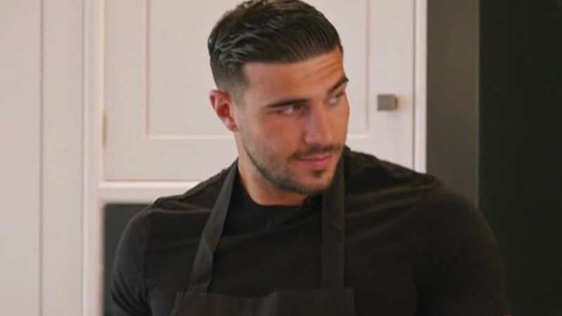 Tommy Fury makes kitchen confession as he offers glimpse inside lavish home
