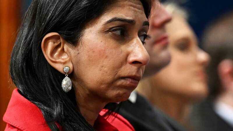 Suella Braverman has been accused of empowering the far-right and undermining police (Image: Leon Neal/AP/REX/Shutterstock)