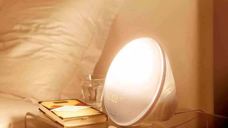 The Philips Wake Up Light is just one item that you can save on (Image: Philips)