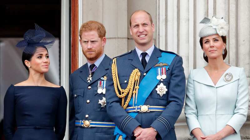 A new war between the Sussexes and the Waleses is said to be ramping up (Image: Getty Images)