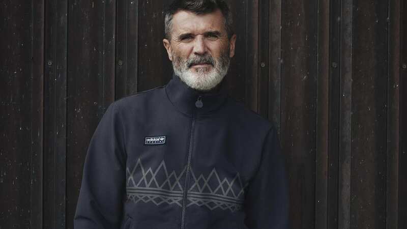 Roy Keane in one of the items from the new adidas collection (Image: adidas)