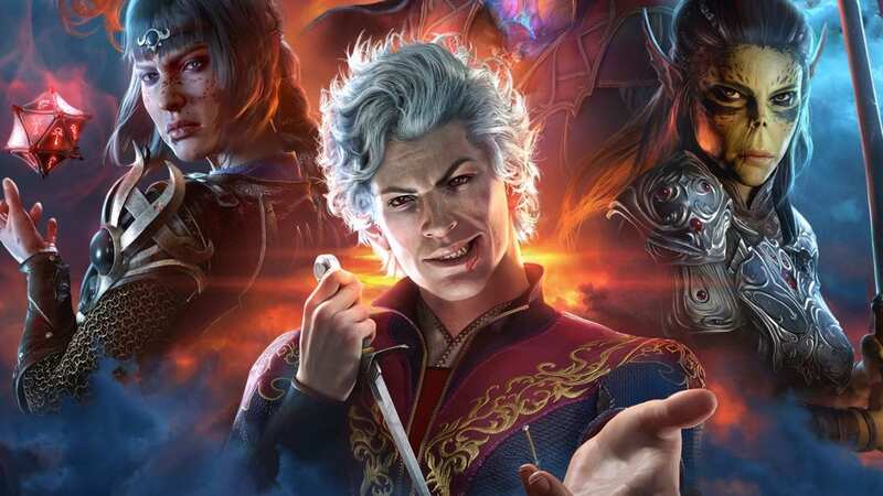 With the changes of Hotfix #10 applied, Astarion should start cutting out the unintended ventriloquy. (Image: Larian Studios)