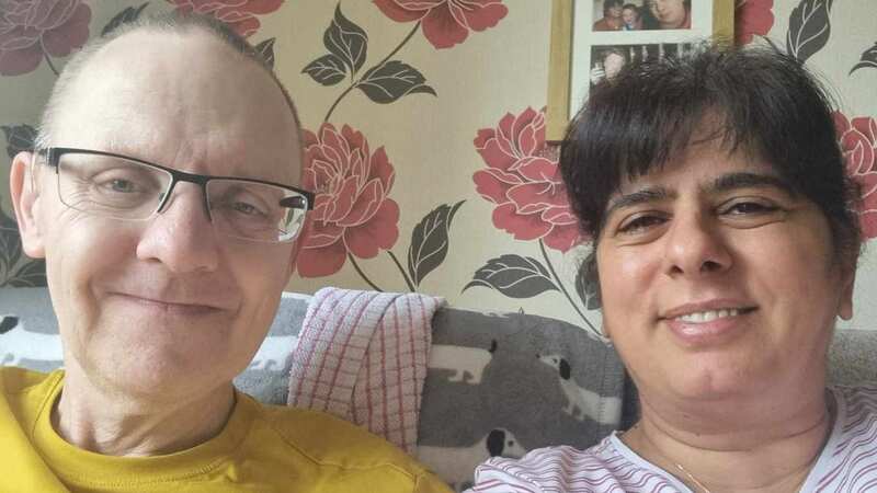 David and Manjit Williams have been together for nearly 34 years (Image: No credit)