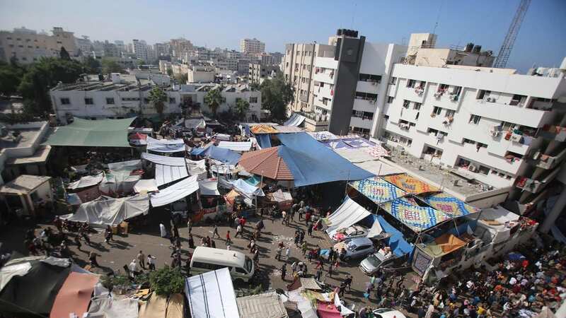 Gaza hospital 