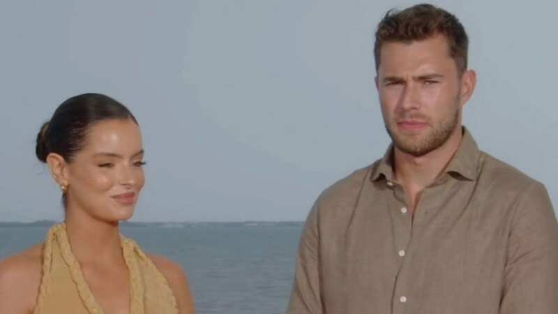 Maura Higgins reunites with ex Curtis in 