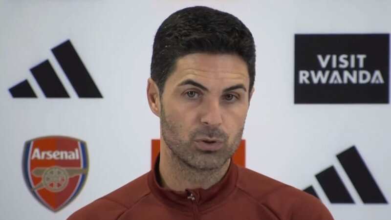 Mikel Arteta issues worrying Arsenal injury update as Saka misses training