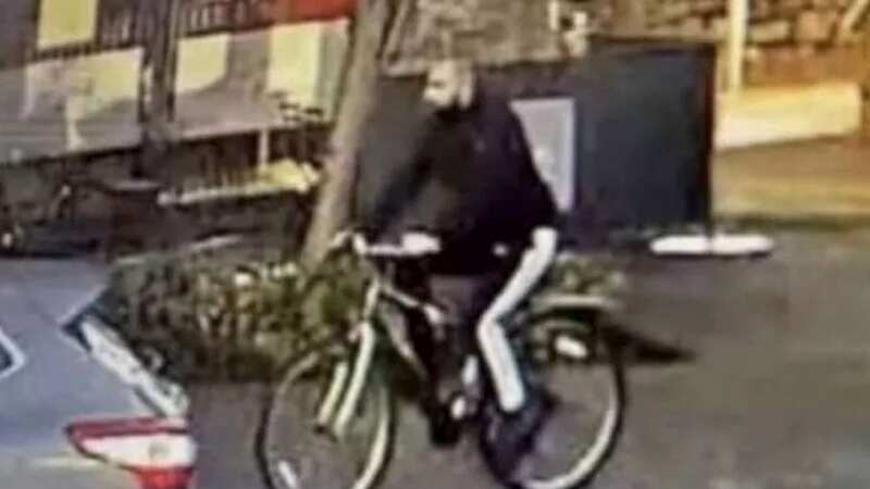 He was spotted stalking women before the murder