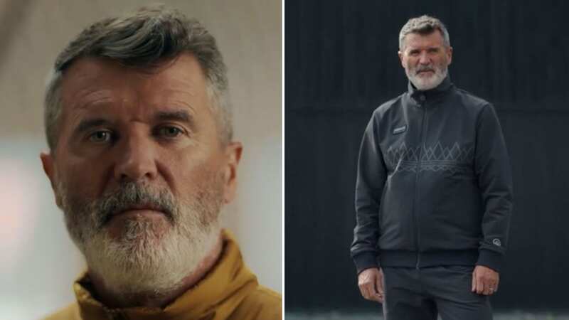 Roy Keane makes huge career change as he swaps football for modelling