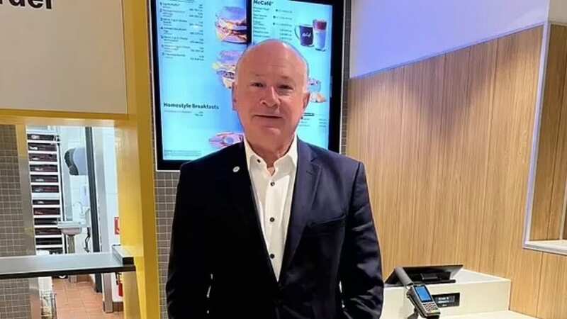 Paul Hendel started at McDonald