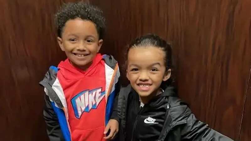 Maurice, six, and Jayden, nine, were found mortally injured in their bedrooms (Image: Celine Tiffanie Ann/Facebook)