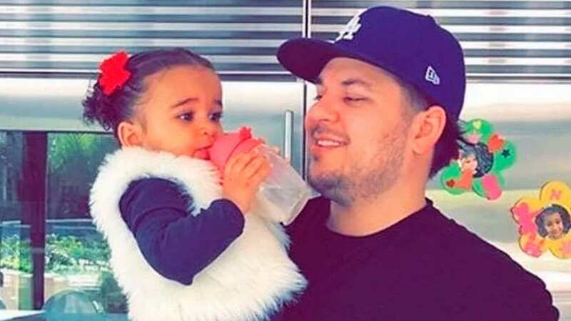 Kris Jenner included Rob Kardashian in a birthday round up for Dream (Image: Instagram/ Kris Jenner)