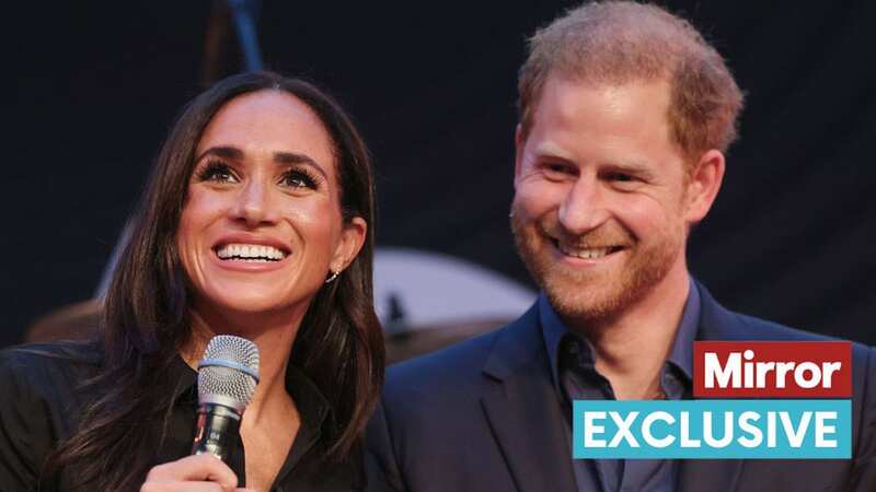 Meghan Markle and Prince Harry were the focus of Omid Scobie