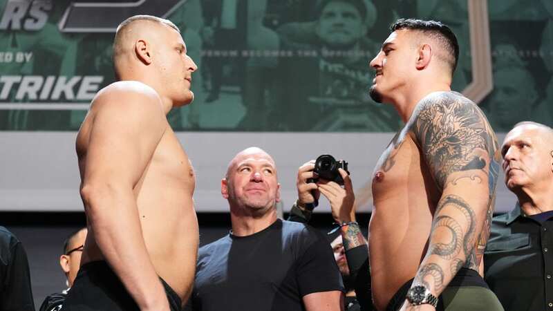 What UK time is Tom Aspinall vs Sergei Pavlovich at UFC 295 tonight?