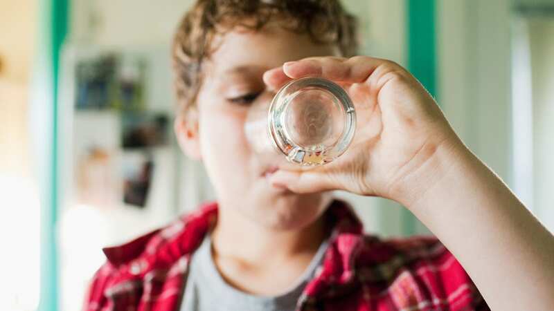 Experts recommend a minimum of two litres per day (Image: Getty Images/Image Source)