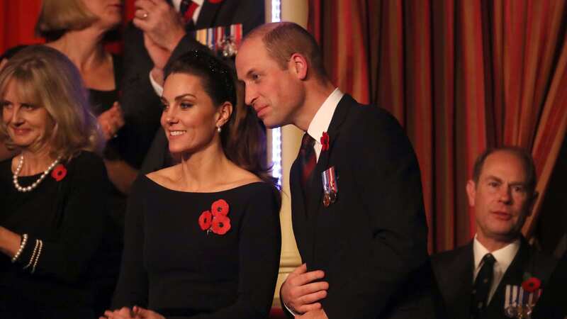 William and Kate will be attending a service at the Royal Albert Hall (Image: - WPA Pool/Getty Images)