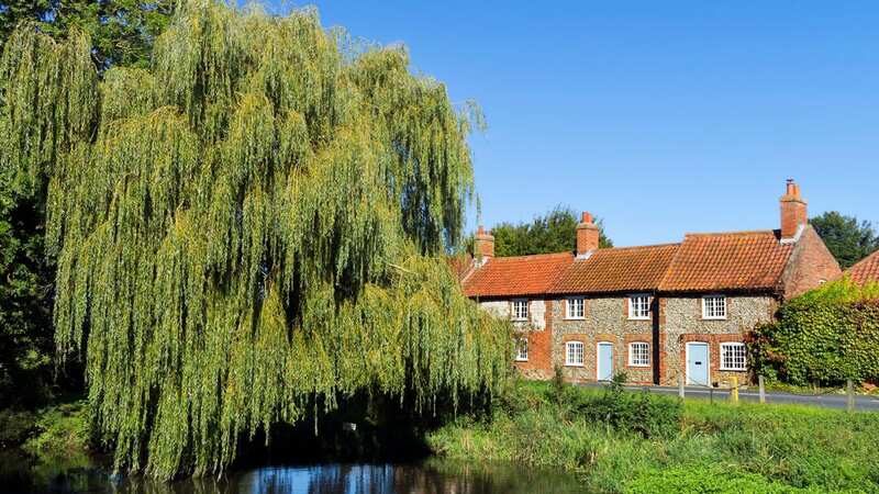 Burnham Market in Norfolk has been dubbed 