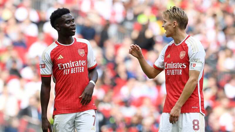 Martin Odegaard sends clear message to Bukayo Saka over taking Arsenal captaincy