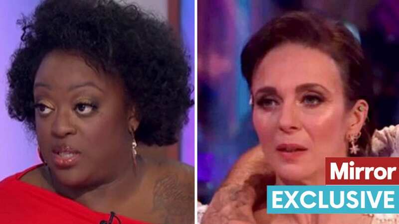 Judi Love left feeling 