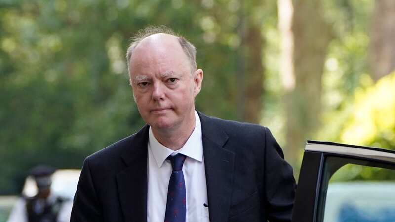 Sir Chris Whitty has released a report (Image: PA)
