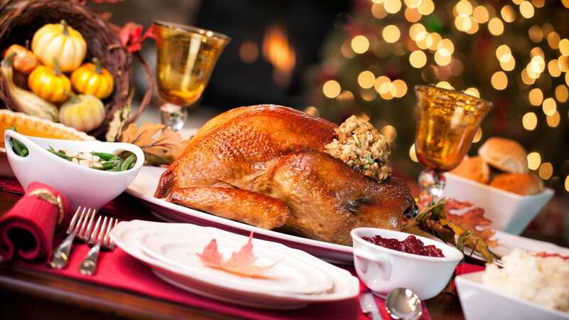 There are always lots of different foods on offer (Image: Getty Images/iStockphoto)