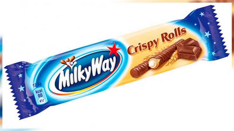 Shoppers are furious that Milky Way Crispy Rolls had been discontinued