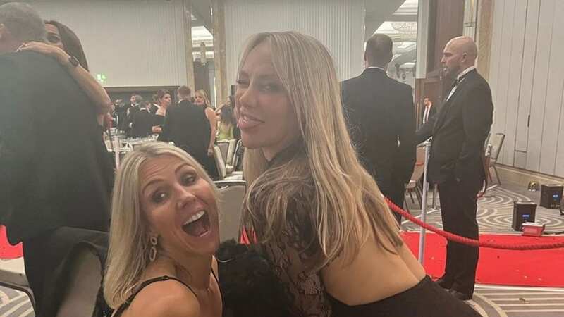 Chloe Madeley looks sensational on boozy night out after James Haskell split