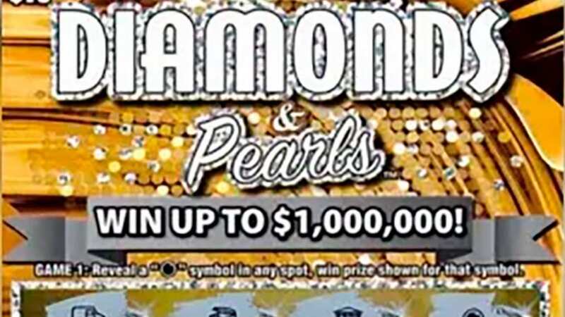 The 57-year-old player bought the Diamonds & Pearls lottery ticket from an E-Z Mart in Prudenville, Michigan (Image: The Michigan Lottery)