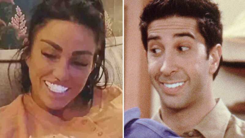 Katie Price compared to Ross from Friends as she shows off new gnashers