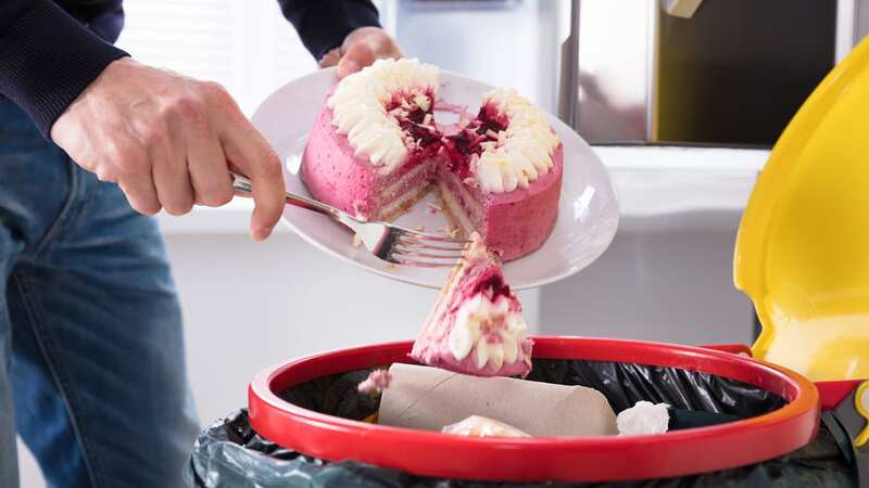 The cake got thrown away (stock photo) (Image: Getty Images/iStockphoto)