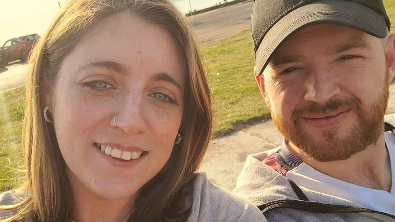 Stacey Peat and John McGuigan were unable to access money to feed their young daughters (Image: Daily Record)