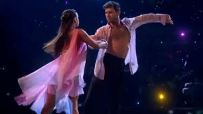 Strictly Come Dancing stars Ellie Leach and Vito Coppola