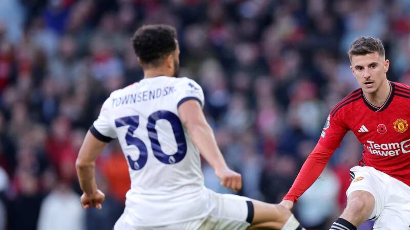 Fans have noticed a name change on the back of Andros Townsend