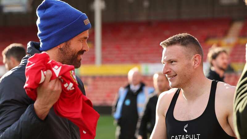 Ryan Reynolds and Paul Mullin (Image: Getty Images)