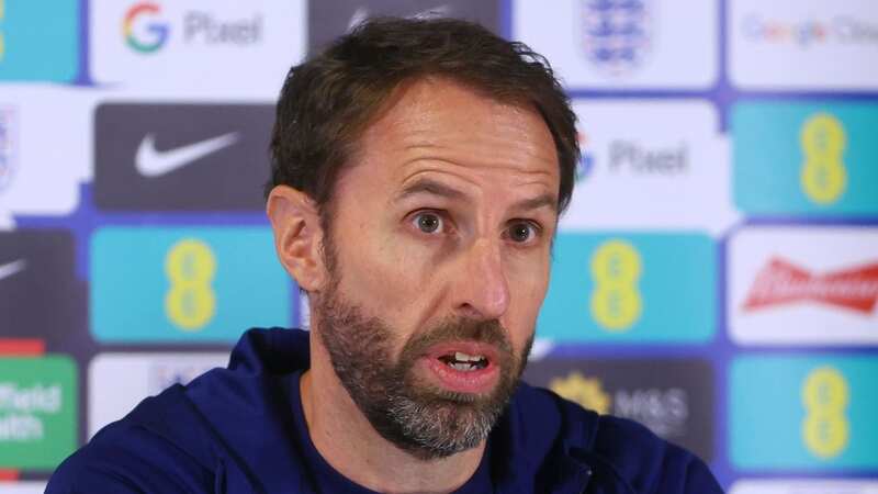 England boss Gareth Southgate (Image: Kieran McManus/REX/Shutterstock)