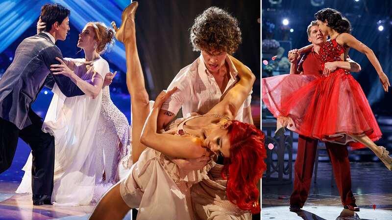 Strictly Come Dancing fans have been left reeling after the leaked spoiler was revealed online - as one contestant missed out a place at Blackpool next week (Image: BBC)