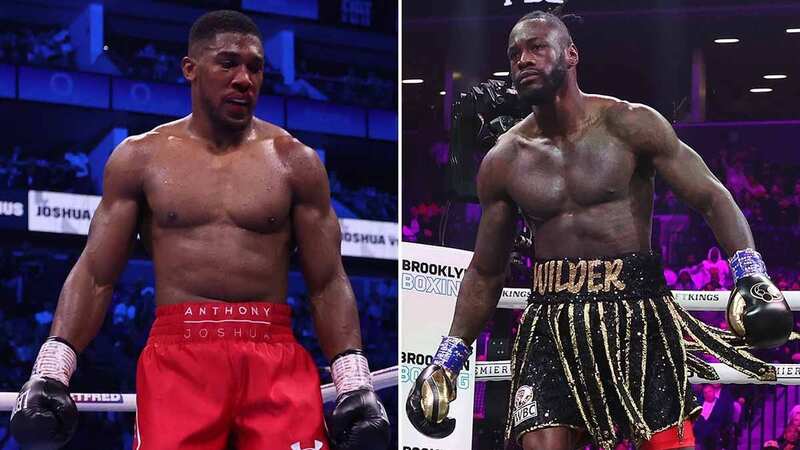 Anthony Joshua and Deontay Wilder opponents revealed for huge fight night