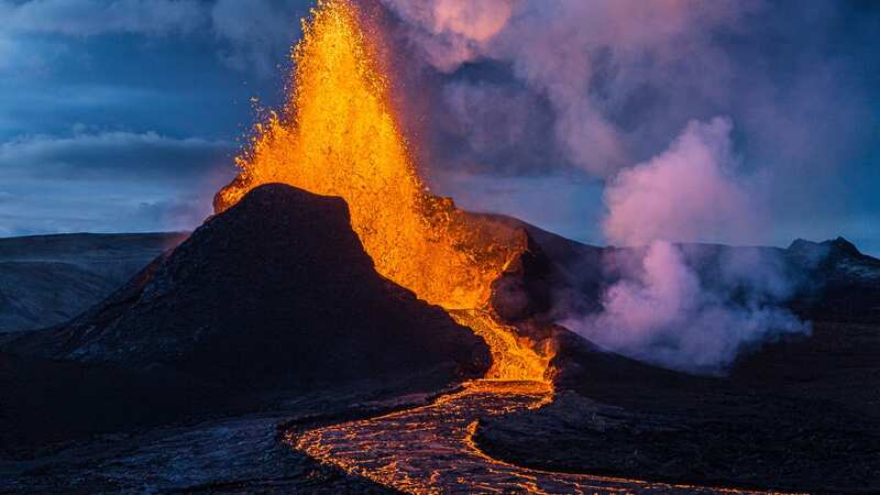 There is growing concern about potential volcanic activity (Image: Getty Images/500px)