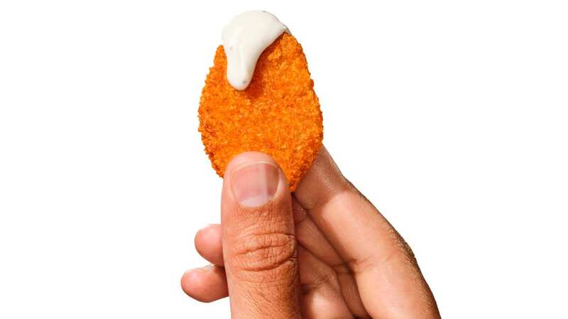 Brits will munch through over 6,800 nuggets in their lifetime (Image: Impossible Foods)