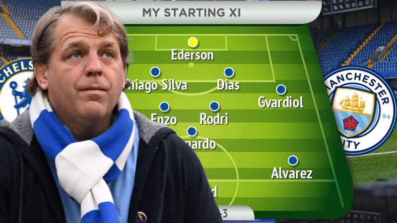 Chelsea and Man City combined XI after Boehly