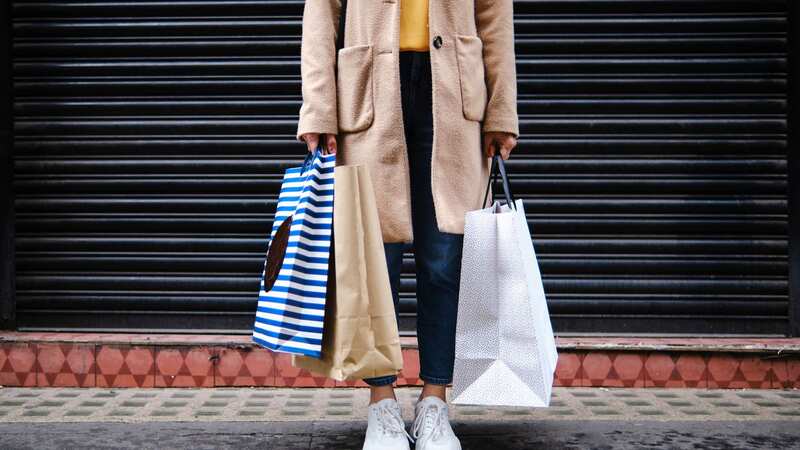 A sign of liver cancer might be pain in your shoulder while carrying shopping (Image: Getty)