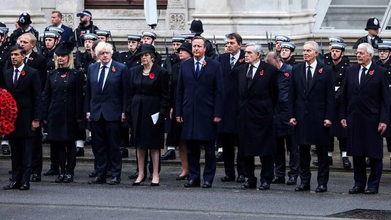 Seven living former Prime Ministers is the highest number on record (Image: POOL/AFP via Getty Images)