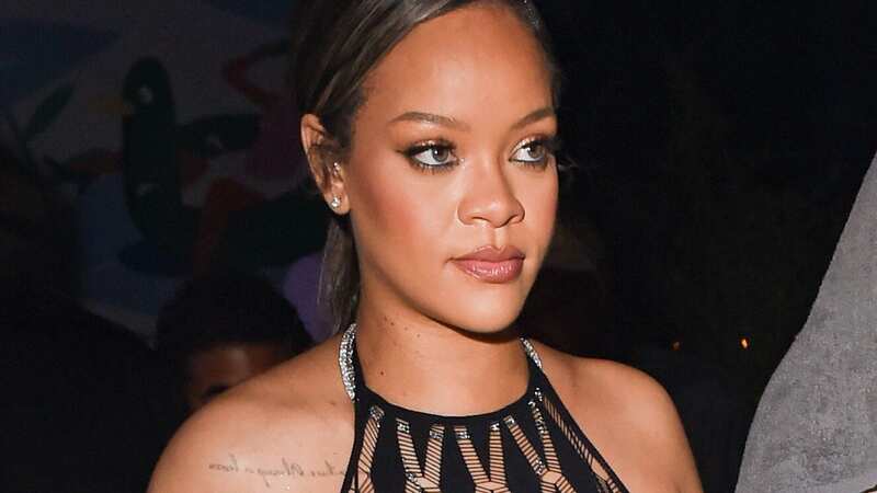 Rihanna is known for her raven-hued locks