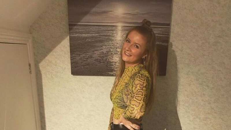 Olivia Freeman has hit out after the outfit arrived (Image: Triangle News)