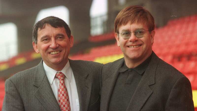 Elton John shares Graham Taylor