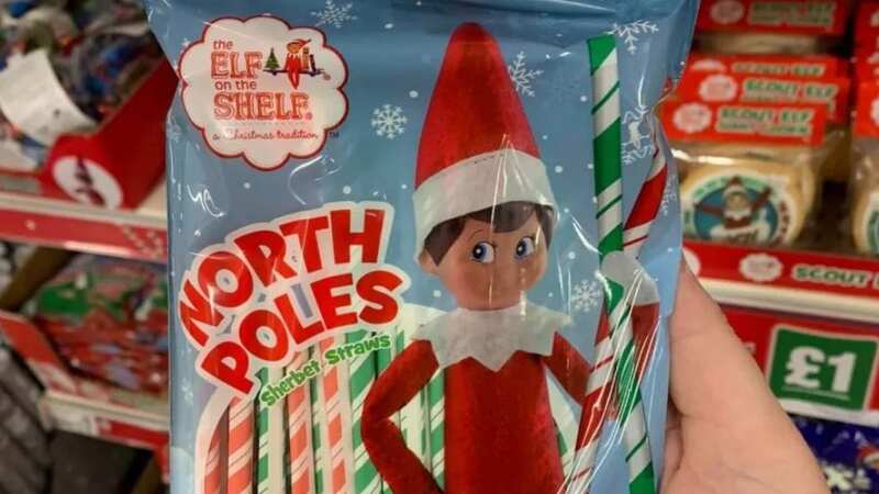 The savvy shopper spotted the merchandise in Poundland (Image: Facebook)