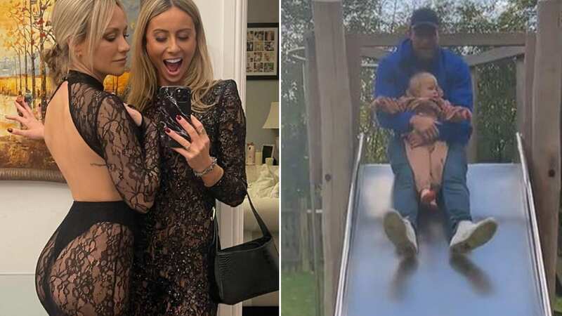 Exes Chloe Madeley and James Haskell reunite after split (Image: instagram.com/madeleychloe)