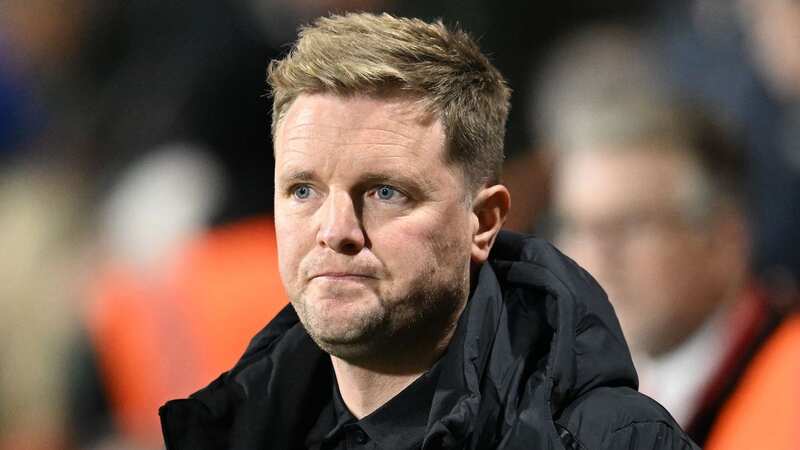 Eddie Howe is hoping the international break will provide perfect the respite for his Newcastle players (Image: Graham Hunt/ProSports/REX/Shutterstock)