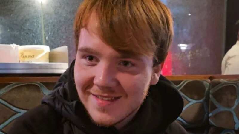 Darrel Sturgeon, 21, lay dead for nine hours before police found him (Image: Police Scotland)