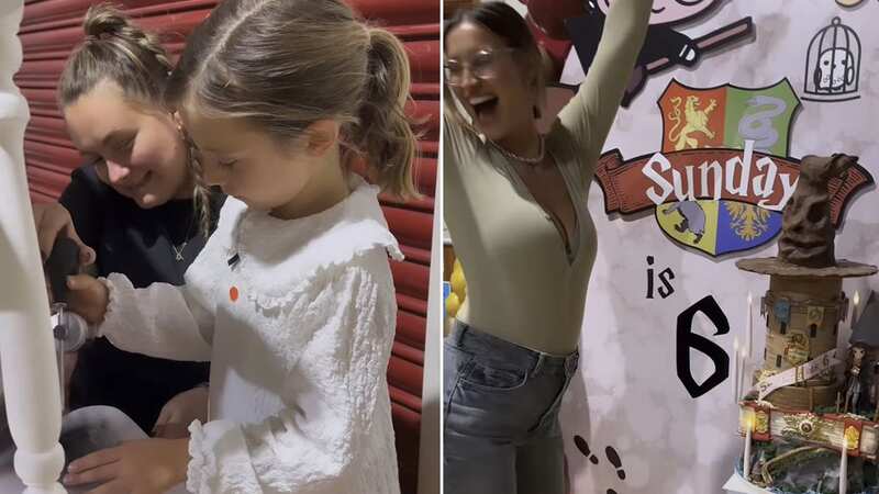 Ferne McCann throws second lavish birthday bash as daughter Sunday turns six